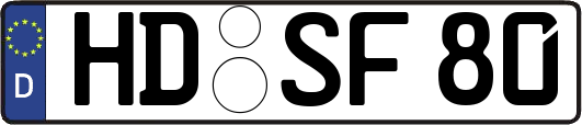 HD-SF80