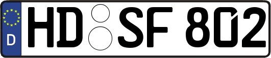 HD-SF802