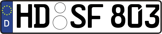 HD-SF803