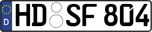 HD-SF804