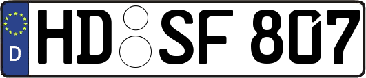 HD-SF807