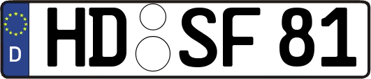 HD-SF81
