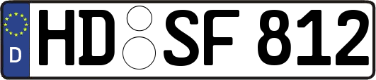 HD-SF812