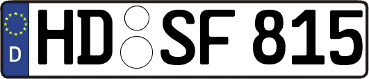 HD-SF815