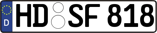 HD-SF818