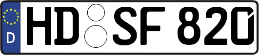 HD-SF820