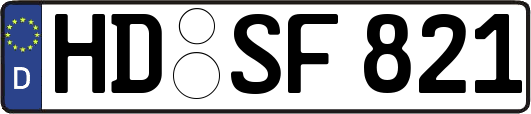 HD-SF821