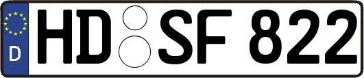 HD-SF822
