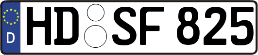 HD-SF825