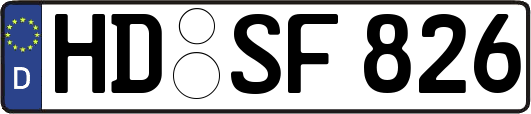 HD-SF826