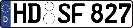 HD-SF827