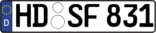 HD-SF831