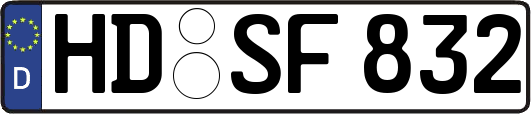 HD-SF832