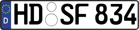 HD-SF834