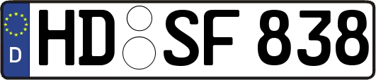 HD-SF838