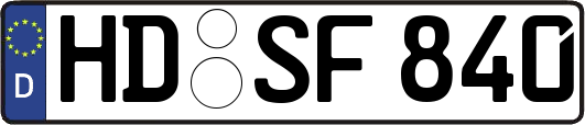 HD-SF840