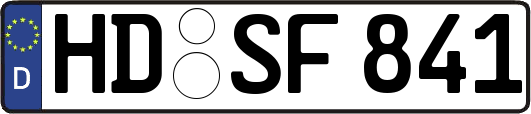 HD-SF841