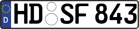 HD-SF843