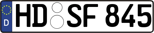 HD-SF845