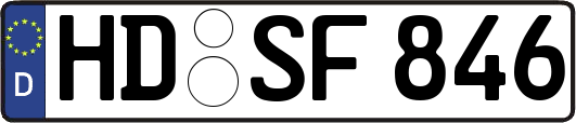 HD-SF846