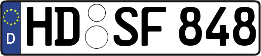 HD-SF848