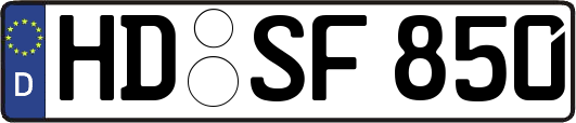 HD-SF850