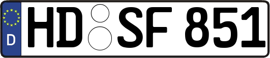 HD-SF851