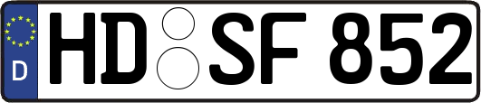 HD-SF852