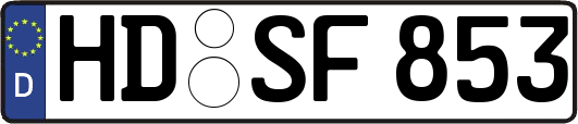 HD-SF853