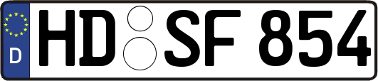 HD-SF854