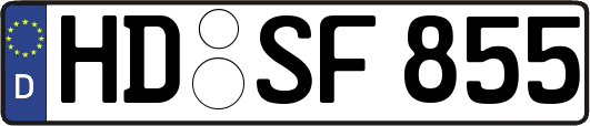 HD-SF855