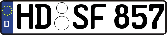 HD-SF857