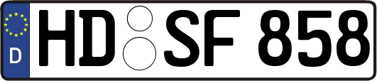 HD-SF858