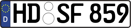 HD-SF859