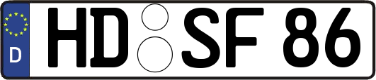 HD-SF86
