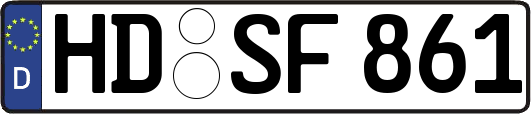 HD-SF861