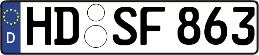 HD-SF863