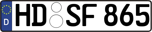 HD-SF865