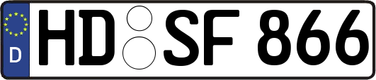 HD-SF866