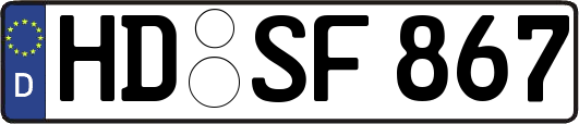 HD-SF867