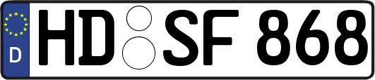 HD-SF868