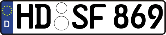 HD-SF869