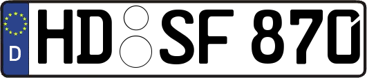 HD-SF870