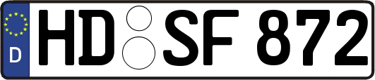 HD-SF872