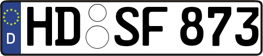 HD-SF873