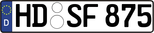 HD-SF875