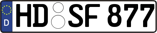 HD-SF877