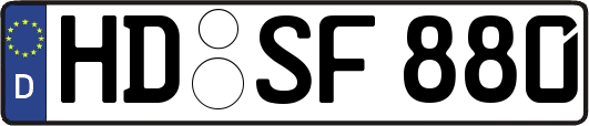 HD-SF880