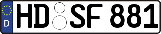 HD-SF881