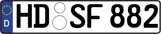 HD-SF882